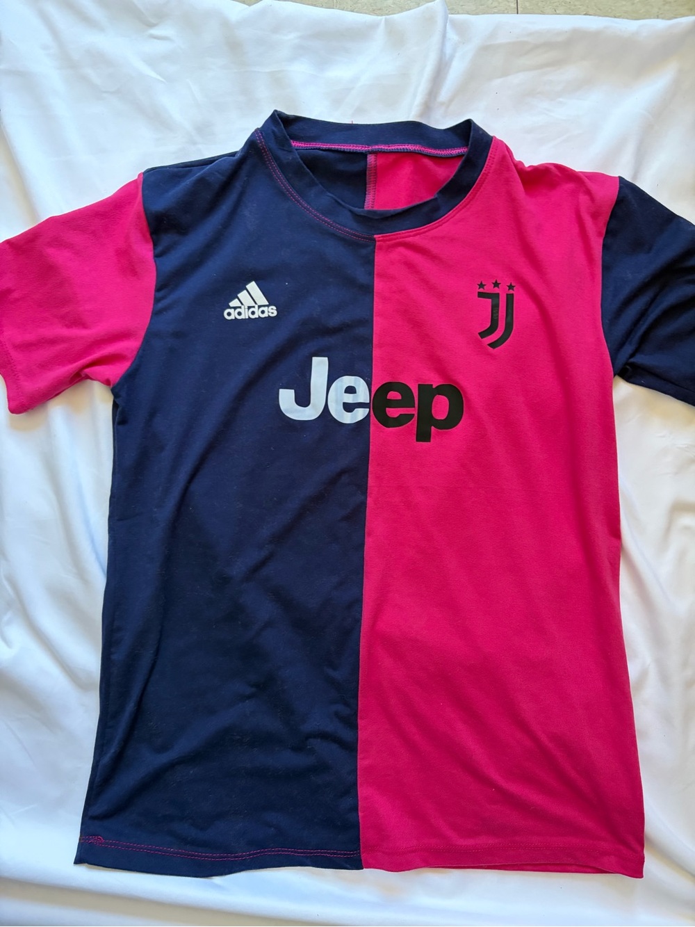 Jeep Juventis soccer Tee in Small/Medium